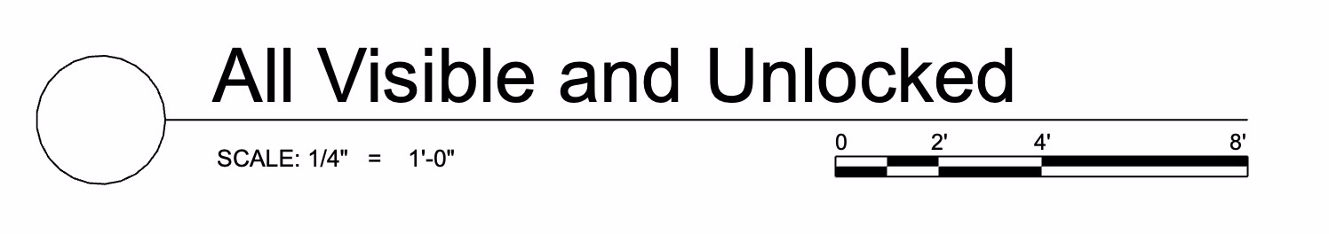 Is an automatic scale bar possible on layouts? - Graphisoft Community